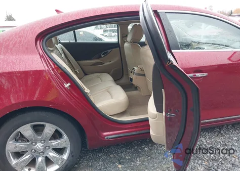 2011 Buick Lacrosse Cxl z USA, uszkodzony, nr VIN 1G4GD5GD1BF329715